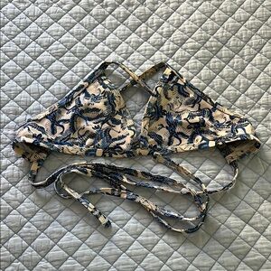 Jolyn Crane Triangle Bikini top